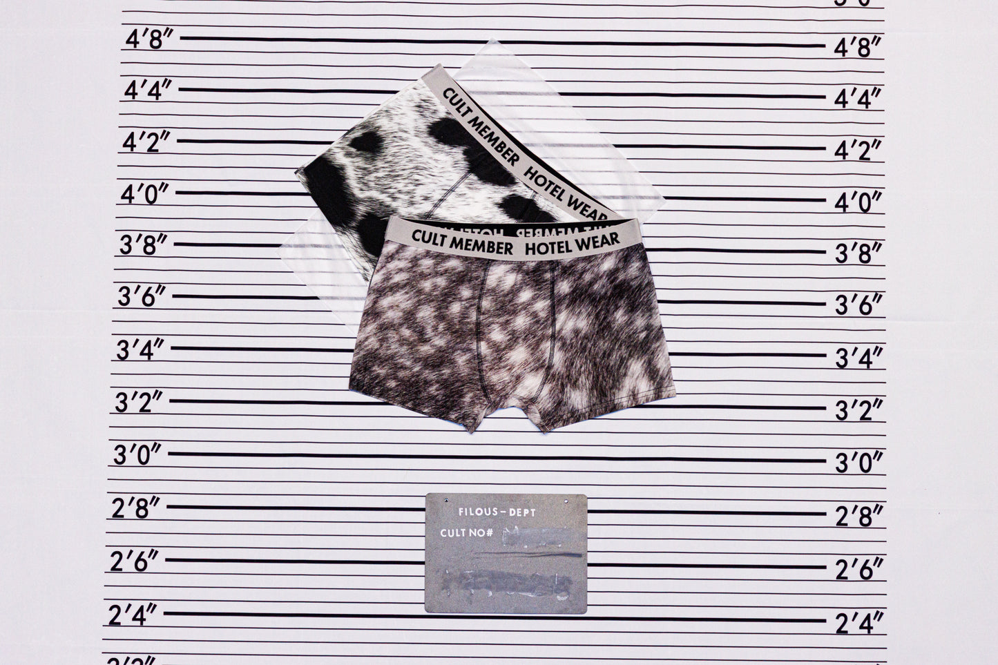 CULT MEMBER HOTEL UNDERWEAR