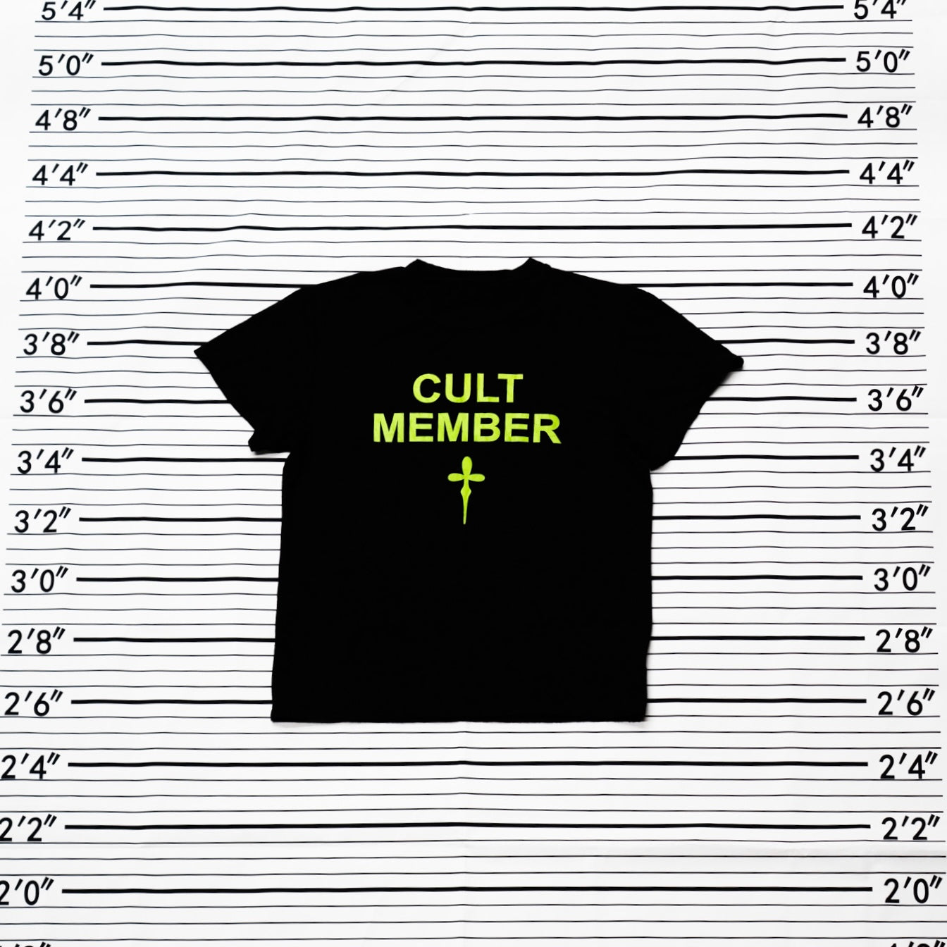 CULT NEW MEMBER LIMITED TEE (Harka)