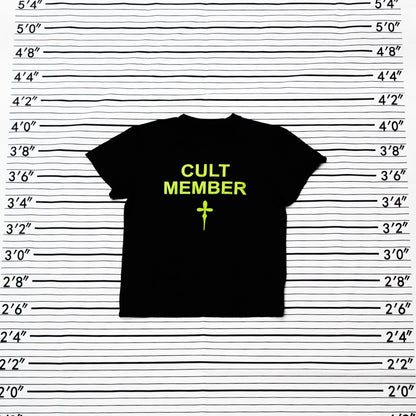 CULT NEW MEMBER LIMITED TEE (Harka)