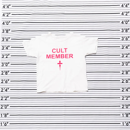 CULT NEW MEMBER LIMITED TEE (Mikado)