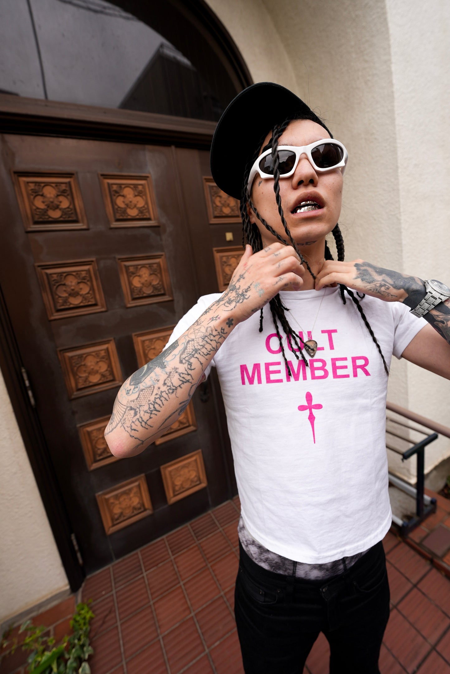 CULT NEW MEMBER LIMITED TEE (Mikado)
