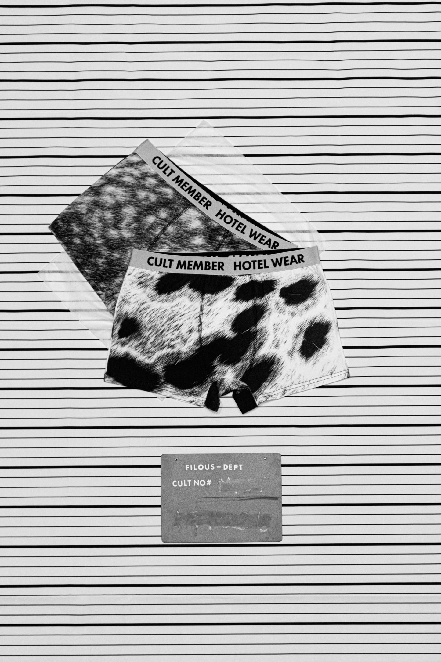 CULT MEMBER HOTEL UNDERWEAR