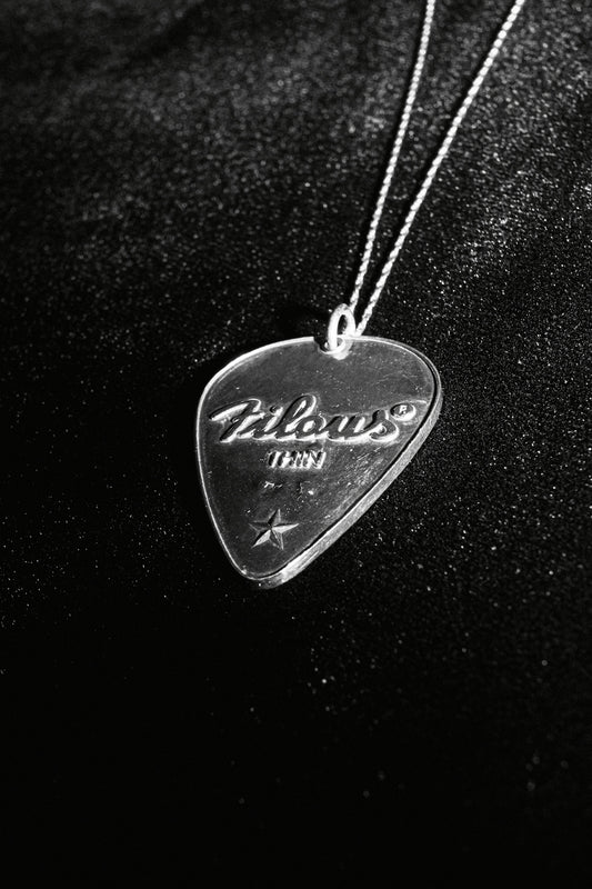 CULT MEMBER GUITAR PICK NECKLACE